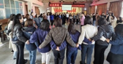 【市城市燃熱集團富泰熱力】公司工會舉辦“心光續(xù)航，熱力生花”心理團體輔導活動