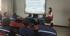 【市城市燃熱集團富泰熱力】新華西分公司第二黨支部聯(lián)合富麗社區(qū)黨委開展主題黨日活動