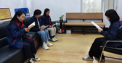 【市城市燃熱集團(tuán)富泰熱力】公司客戶服務(wù)部開(kāi)展規(guī)范服務(wù)專(zhuān)題培訓(xùn)