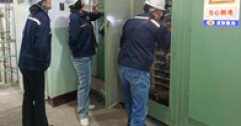 【市城市燃熱集團富泰熱力】光明、新華西分公司開展節(jié)前安全生產(chǎn)檢查
